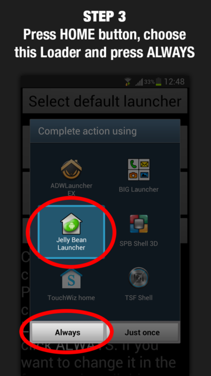how to change default video player in android jelly bean