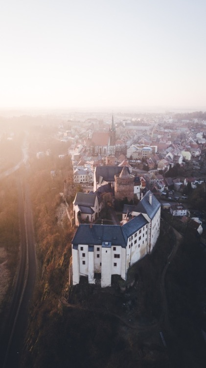 bokehm0n:Winter Mornings in a small town in Saxony