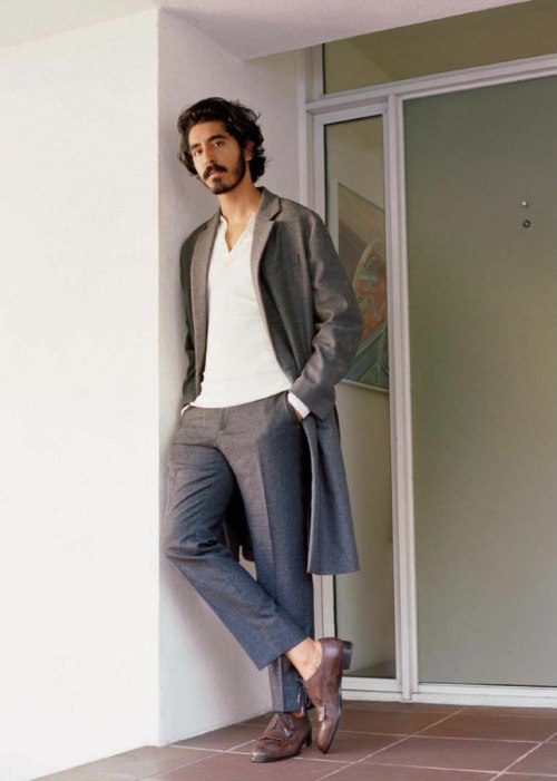 papi-chulo-seb:mariablanca:Dev Patel by Wai Lin Tse for...