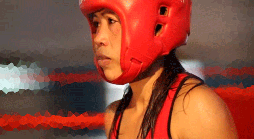 Image result for mary kom gif