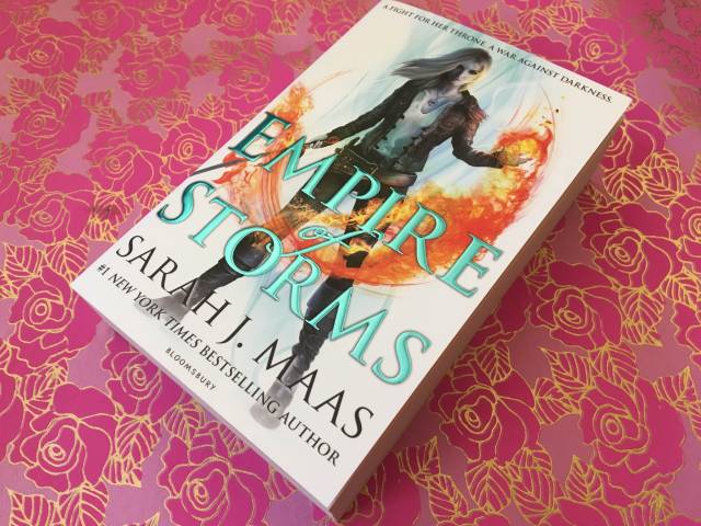 empire of storms by sarah j maas