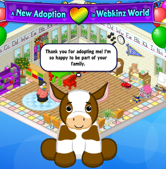 webkinz pet of the month club