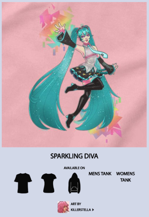 killerstella:Hey, all!!I have TWO new VOCALOID designs up for...