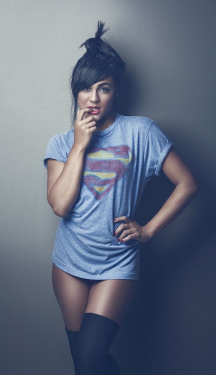 poptartzilla:Sexy DC & Marvel T-ShirtsHeroines by Ian...