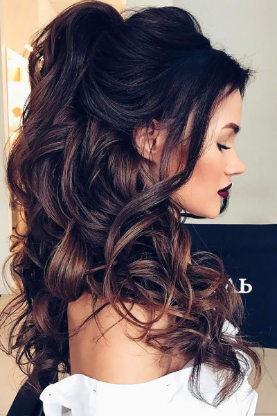 Curly Hairstyle Tumblr