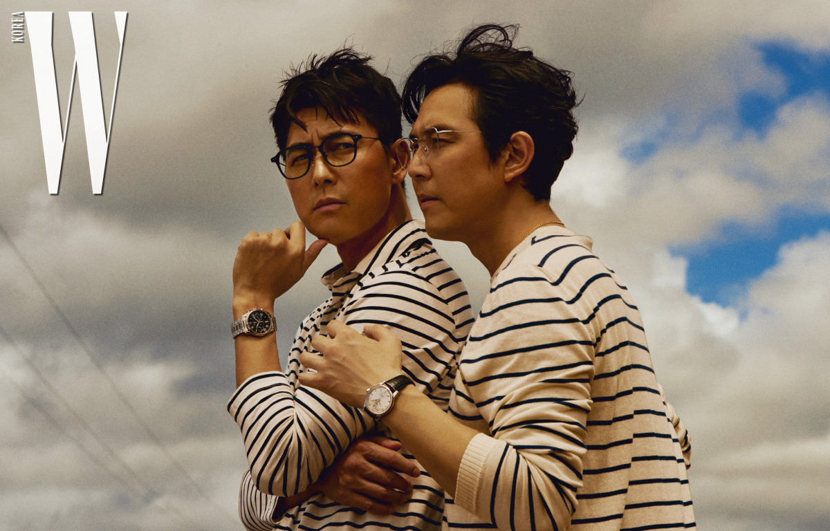 Jung Woo Sung, Lee Jung Jae & Ha Jung Woo: W July,... - Asia 24/7