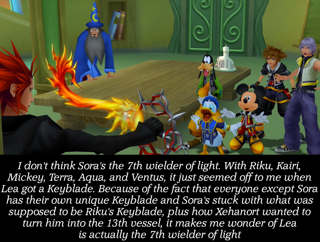 Seventh Wielder - Kingdom Hearts Curiosities And Confessions seventh wielder kingdom hearts curiosities and confessions