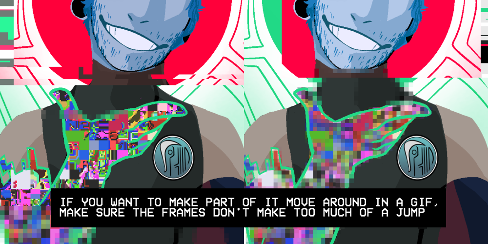 glitch effect firealpaca glitch effect firealpaca