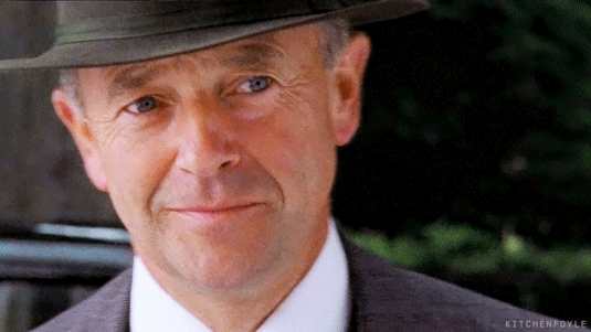 Foyle's War: The German Woman: Michael Kitchen: last scene