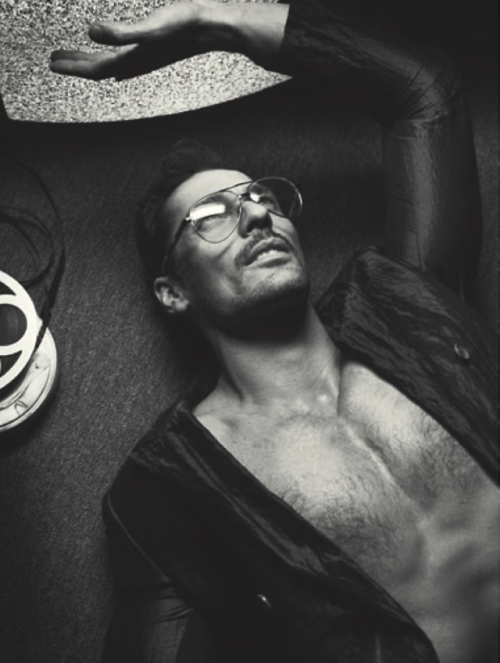 ohmygandy:HQ Editorial - David Gandy for L’Officiel Hommes...