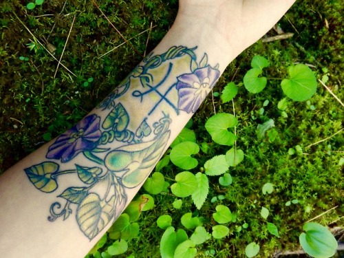 hippie tattoo on Tumblr