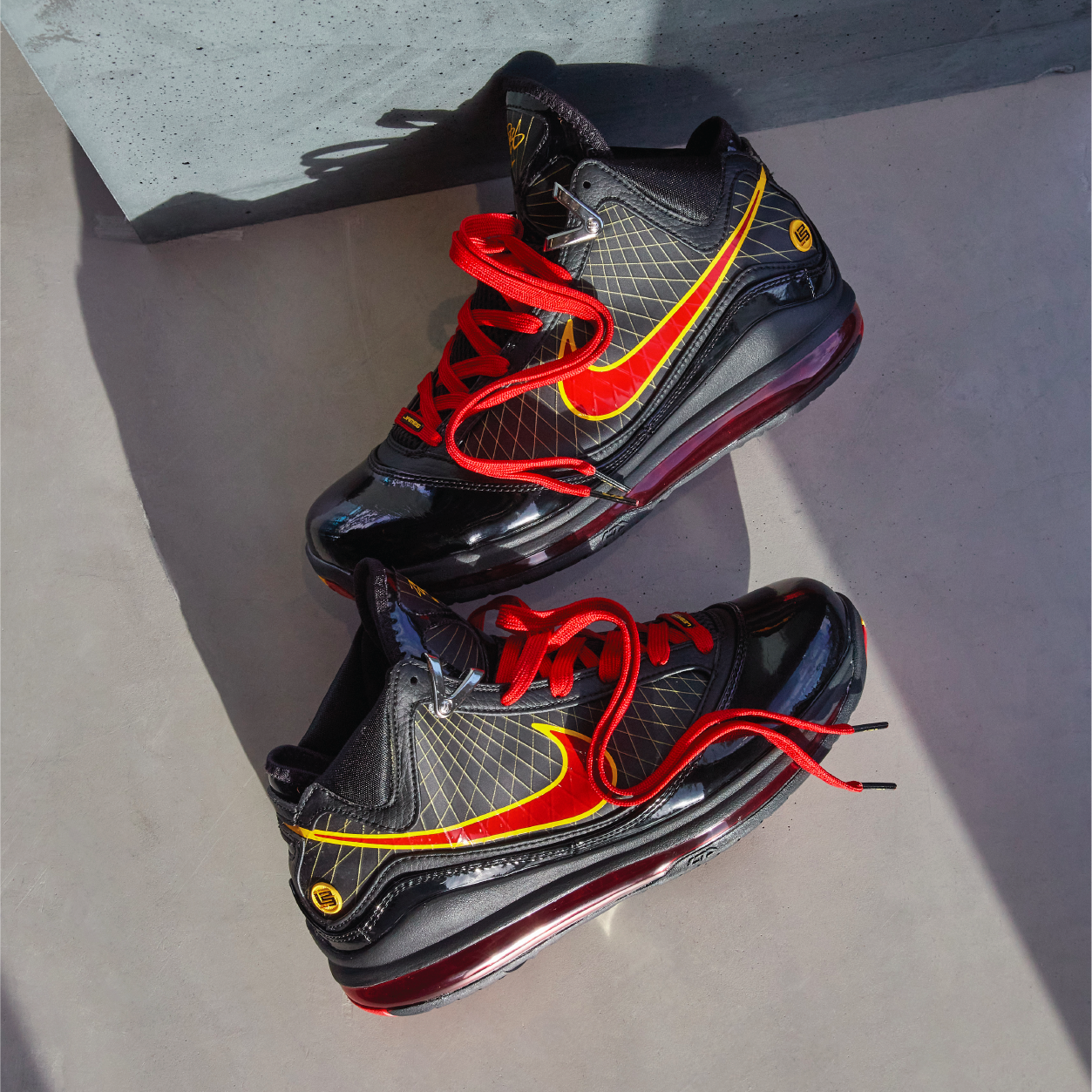 nike lebron 7 Wit