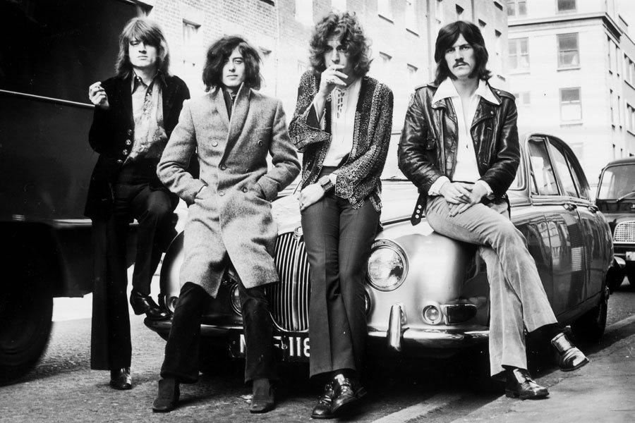 Ulang tahun ke-50 Led Zeppelin kolaborasi bareng Vans