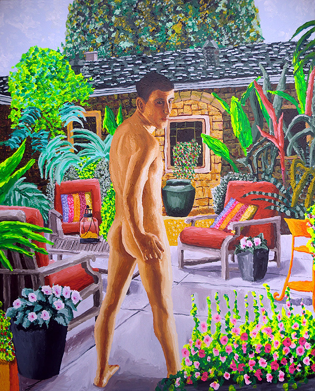 Gay Paintings Homosexul Art Gaypaintings Erotic Male Nude Painting
