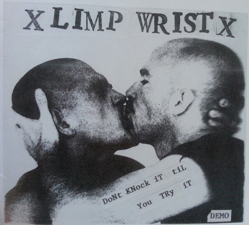 nokiabae:Queer, straight edge, poc punk band Limp Wrist (1998 -...