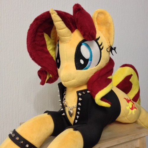 sunset shimmer plush