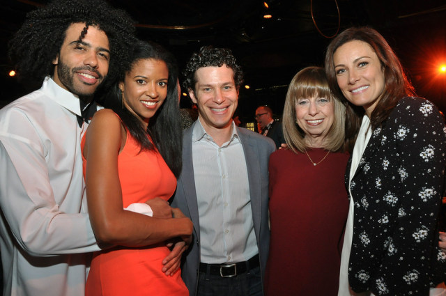 Daily Daveed Diggs — Nominees Daveed Diggs, Renée Elise Goldsberry, and...