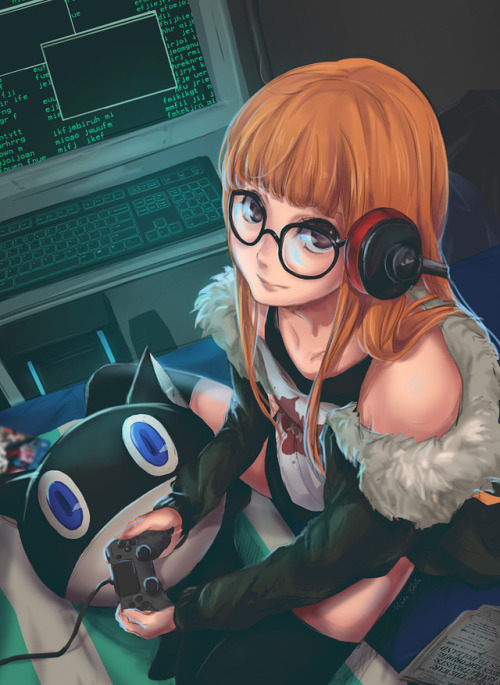 thetangles:★ h71115| 双葉☆⊳ futaba (persona 5)✔...