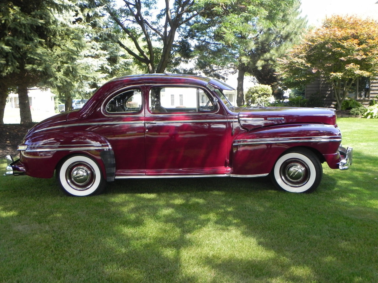 All American Сlassic Сars • 1947 Mercury 2-Door Sedan Coupe