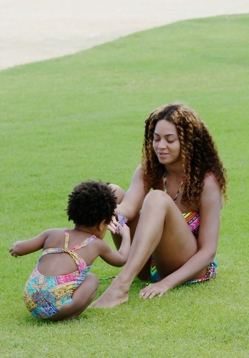 aubreyonce:Bey: I don’t know Blue, I feel kinda bad I mean look...