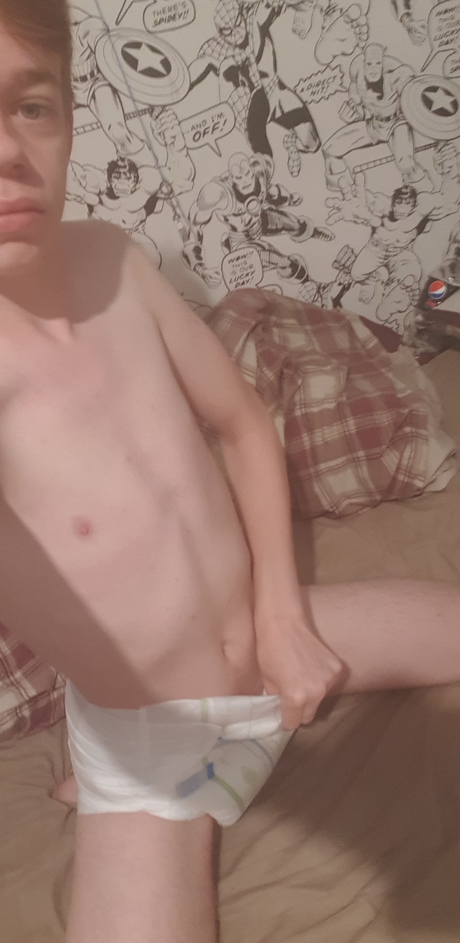 Diaper twink Diaper twink