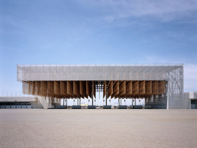 Shizuoka International Garden - Kengo Kuma and Associates