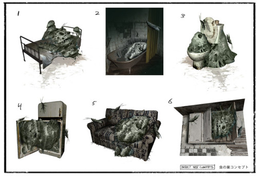 Resident Evil 7 Concept Art