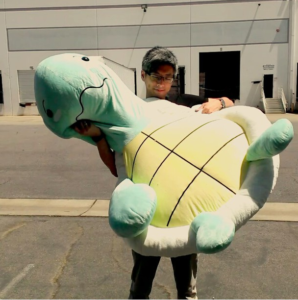 Wong Fu Productions — q-squared: Giant Awkward Turtle headed to SDCC!... Awkward Turtle Wong Fu