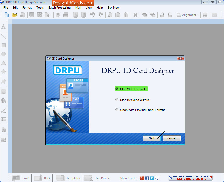 Id Card Maker Outil Designidcards Blog Logiciel De Fabricant