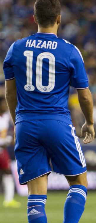 silverskinsrepository:Football Backsides: Eden Hazard