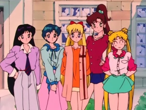 dykecrimes:dykecrimes:From now on I’m only taking fashion advice from the Sailor Moon...