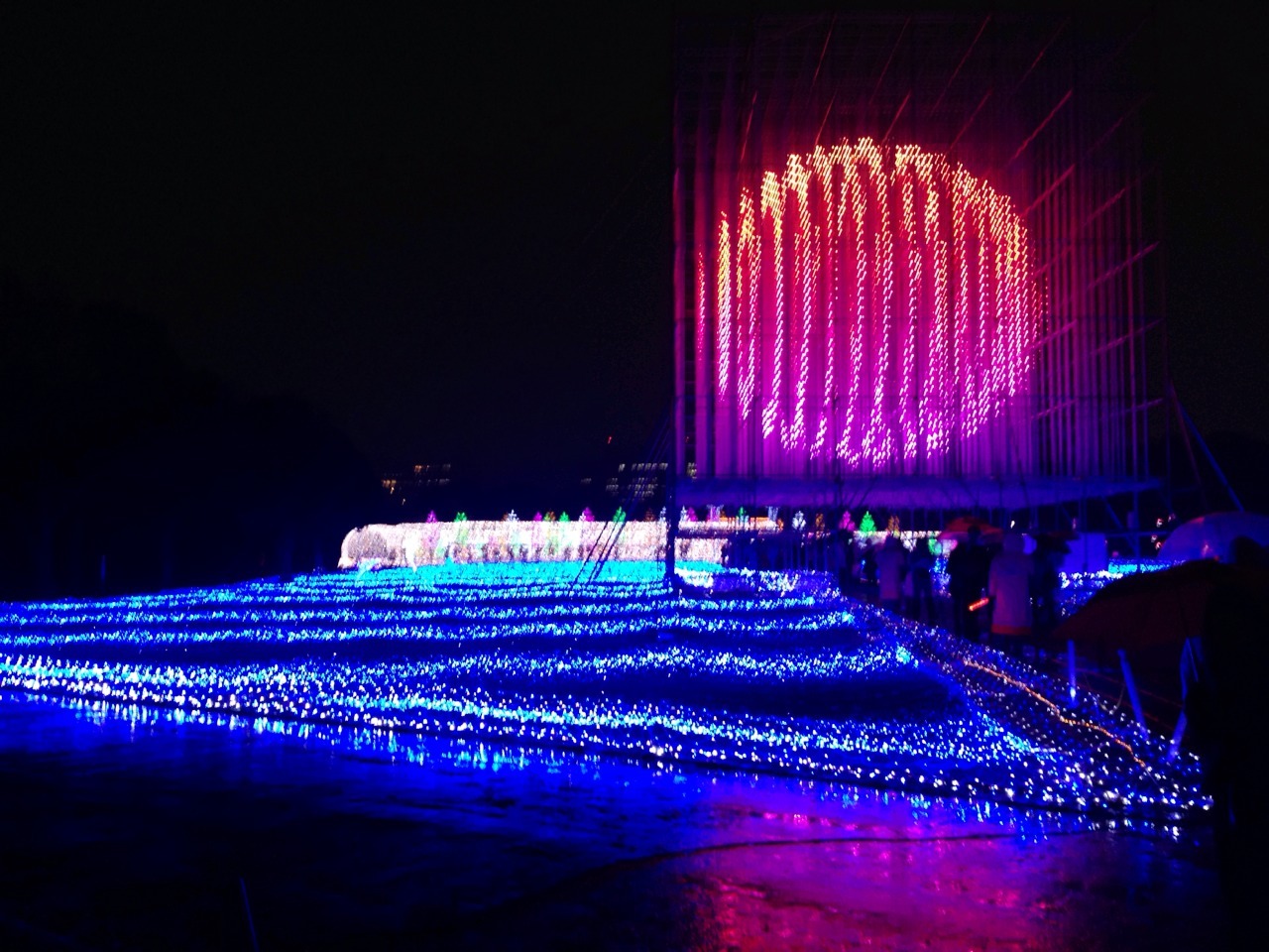 26 Dec. 2013. Osaka Castle 3D Mapping Super...