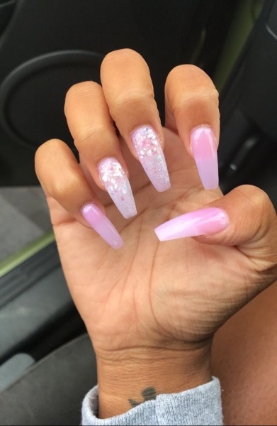 Acrylic Nails Baby Pink Nail And Manicure Trends