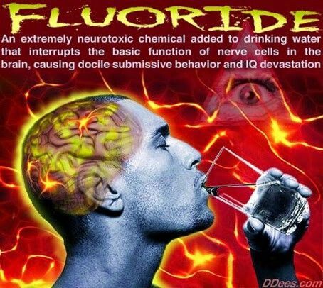 Fluoride’s dark historyFluoride was used by the Nazis...