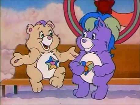 my ramblings — Fave Care Bears Pairings