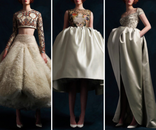 chandelyer:Krikor Jabotian ss18 couture