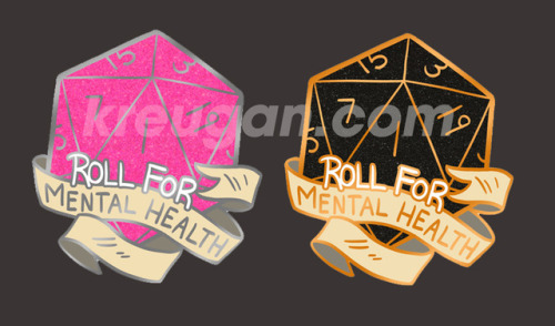 kreugan:Hey guys! D&D pin pre-orders are up in my shop,...