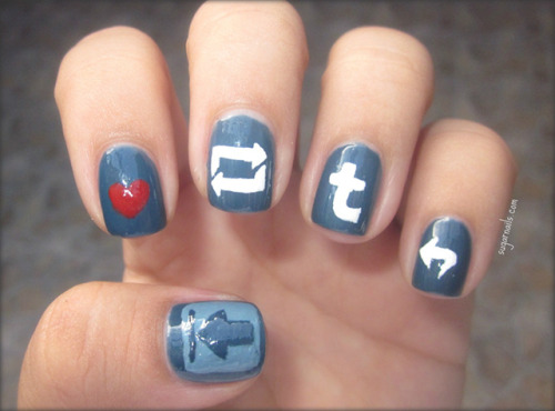 6. Creative Nail Designs on Tumblr - wide 9