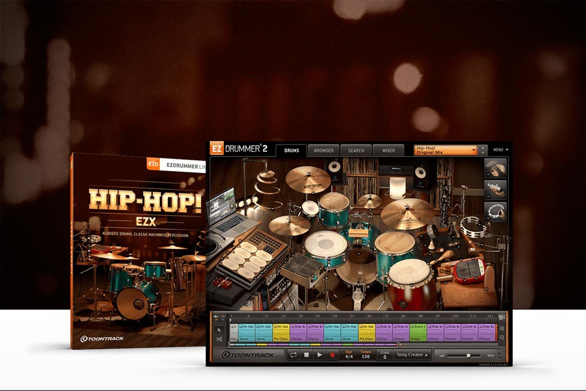 Toontrack Hip-Hop EZX for Superior Drummer Toontrack Hip-Hop EZX for Superior Drummer