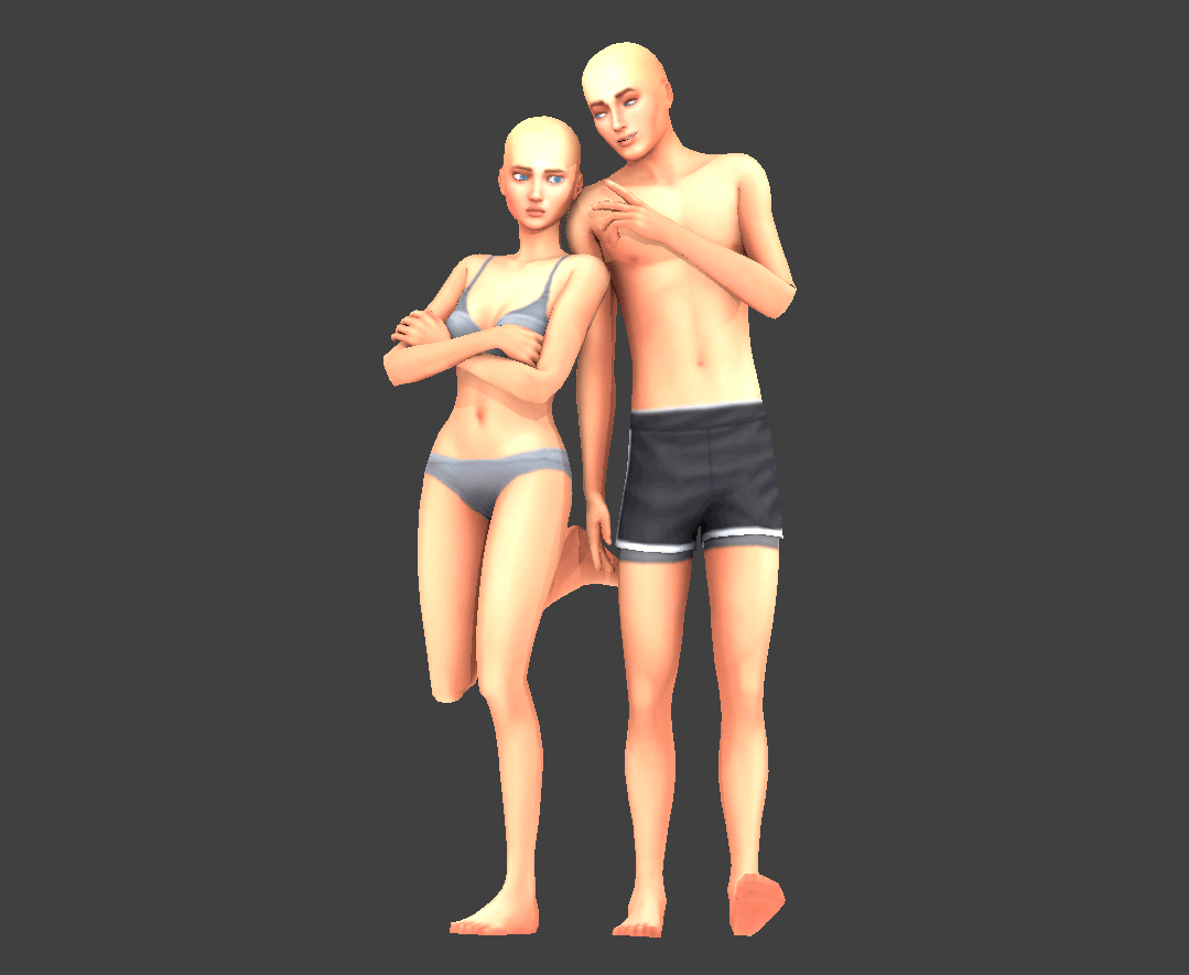 Couple poses #31 – Sims Crazy Creations