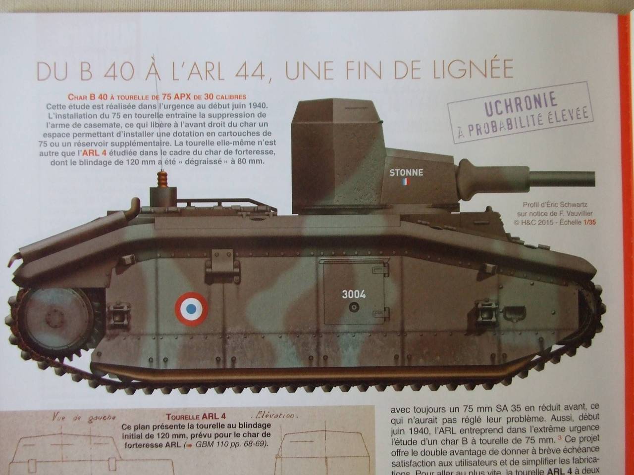 Chars De France What The Char B1 Couldve Evolved To Had