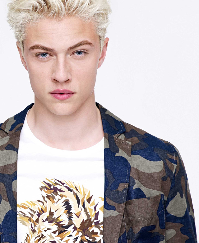 Lucky Blue Smith.