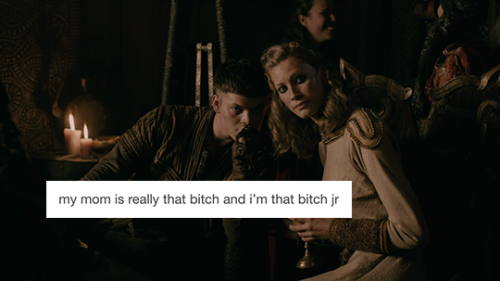 whenimaunicorn:tiyetiye:ceridwenofwales:aslaug:Ivar +...