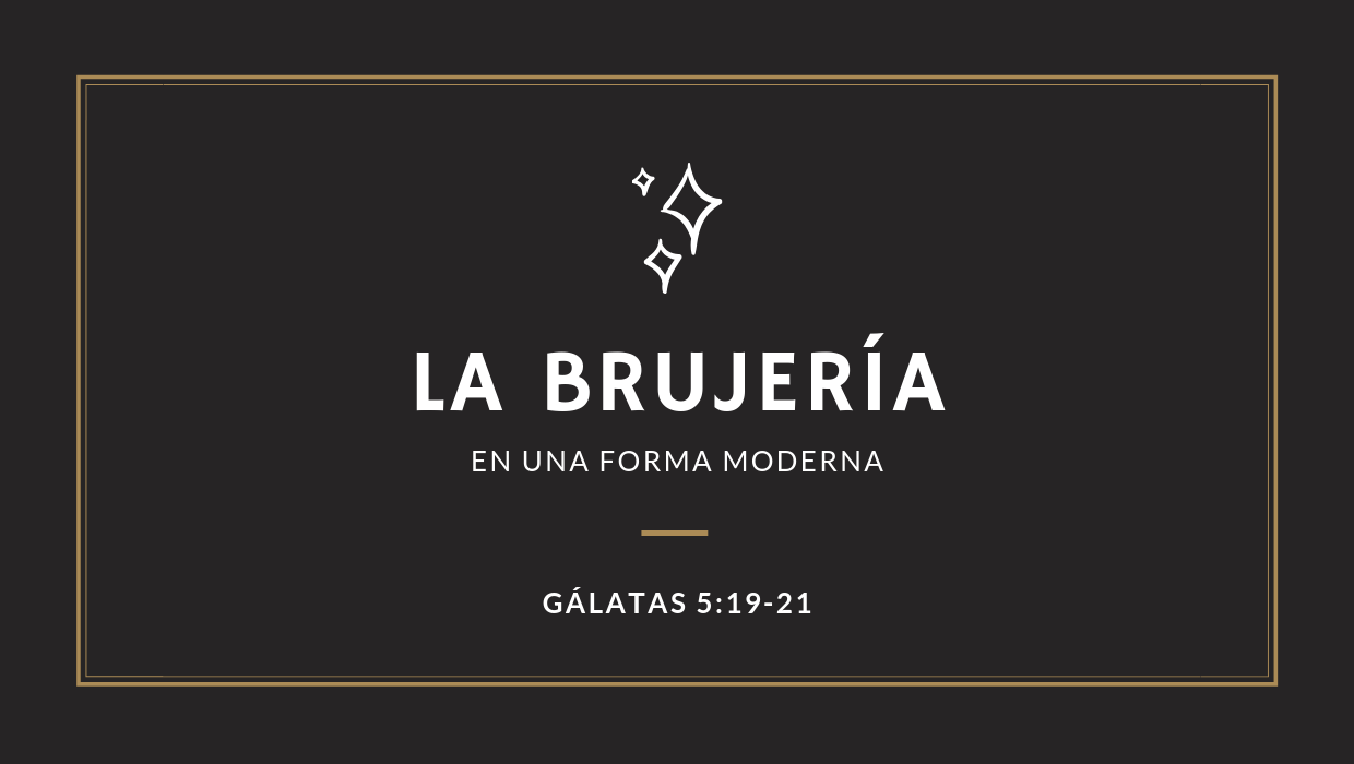 Chosen La Brujería En Una Forma Moderna