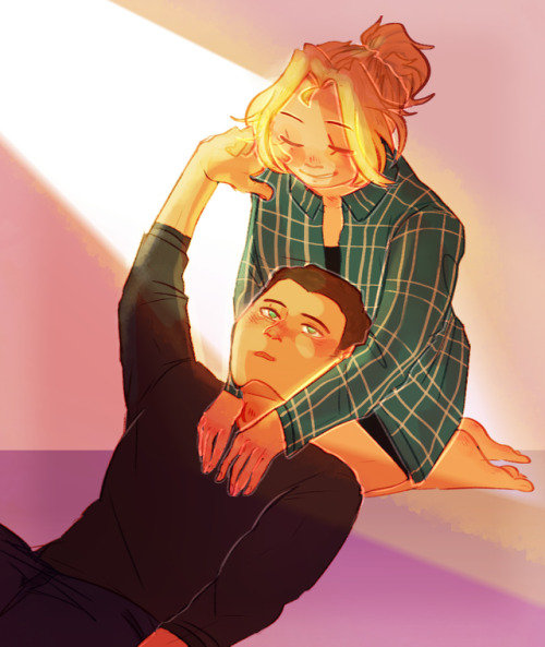 rikinspu:these two being soft is my aesthetic…………. so is sam...