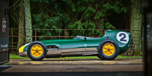 ////// 1958 Lotus 16 With Jim Clark, Graham Hill & Bruce...