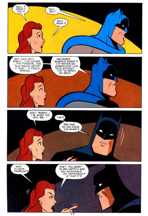 moonriver130:sirianhewig:Batman Gotham Adventures #37This...