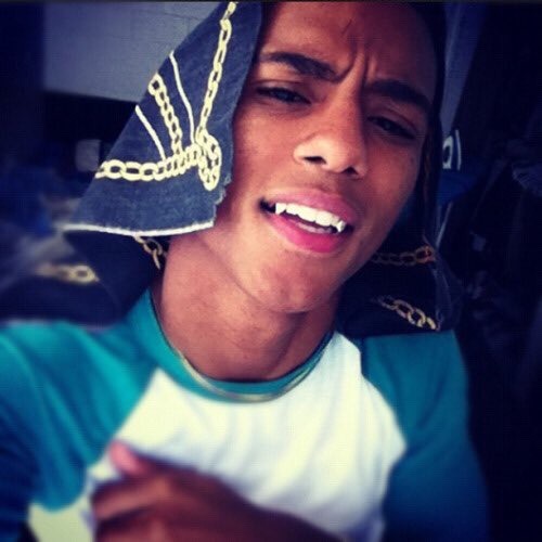 Keith Powers grills black men black boy joy model actor sacramento throwback