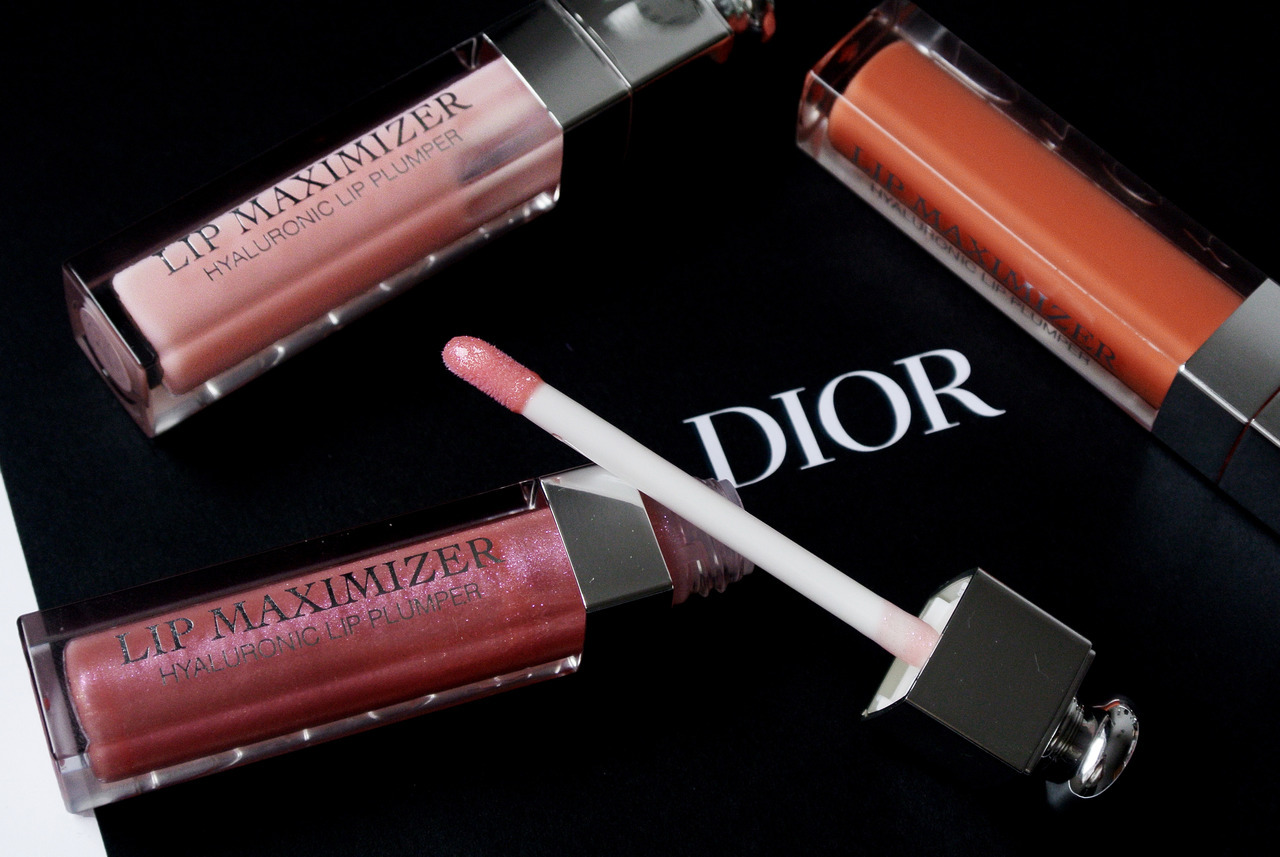 gloss dior addict lip maximizer