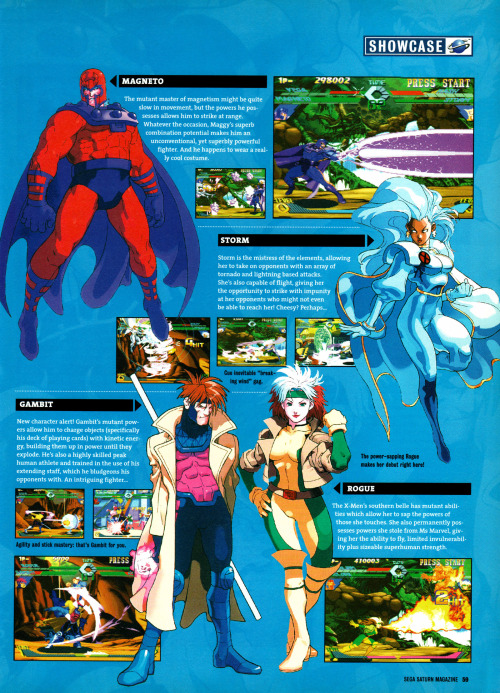 segacity:Sega Saturn Magazine #27, Jan 1998 – A look at...